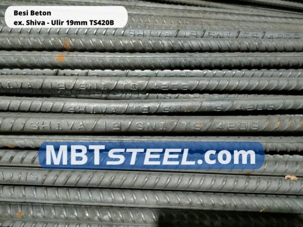 Jual Besi Beton Sni Ulir Ts B Mm Mm Mm Mm Mm Mm Mm Mm Mm Surabaya Mbt Steel